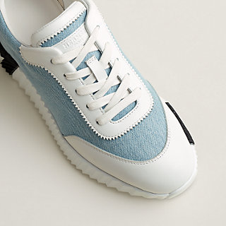 Bouncing sneaker - Blue | Hermès Mainland China